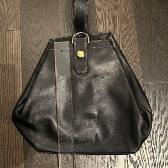 Lancel Leather Shoulder Bag - Picture 6 of 9